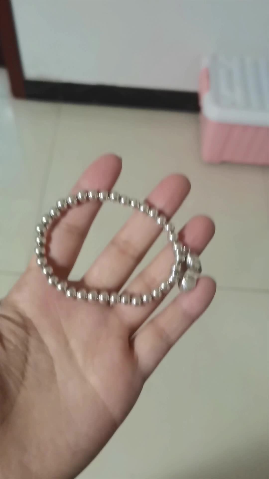 手链挖到宝了