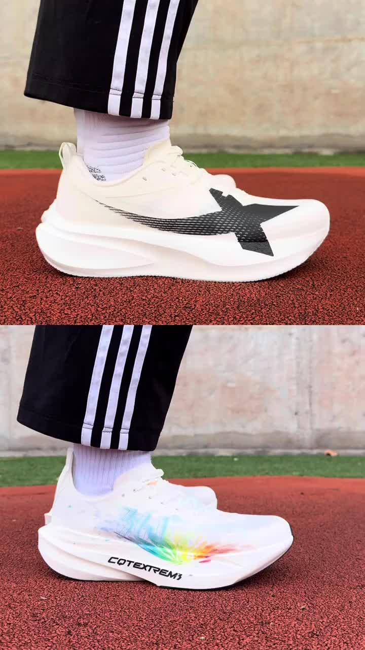 两千公里5Pro脚感对比栗蜂SL‼️软弹差距明显⁉️ #跑鞋 #跑步装备百科全书 