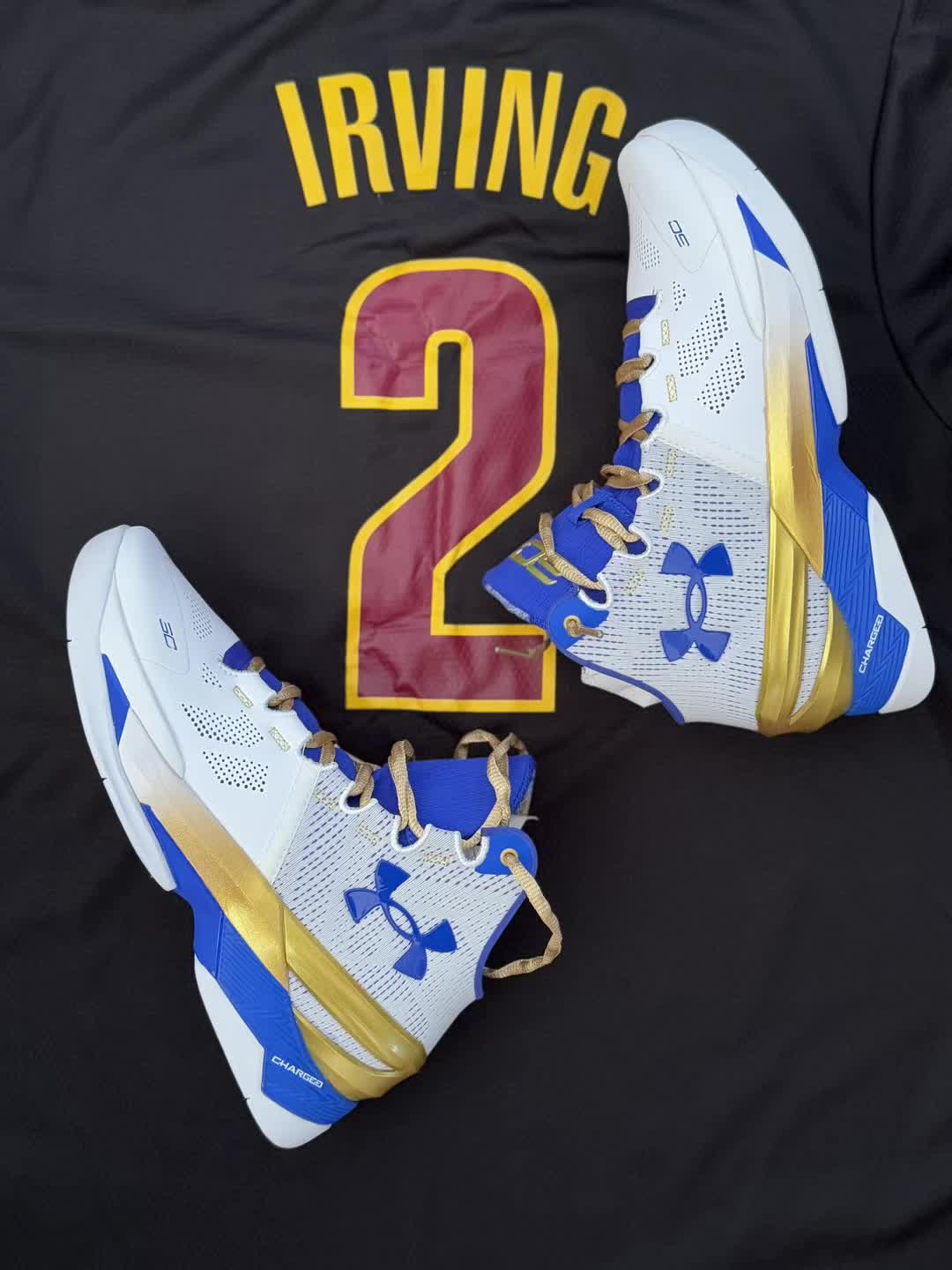 UA Curry 2｜冠军未遂配色