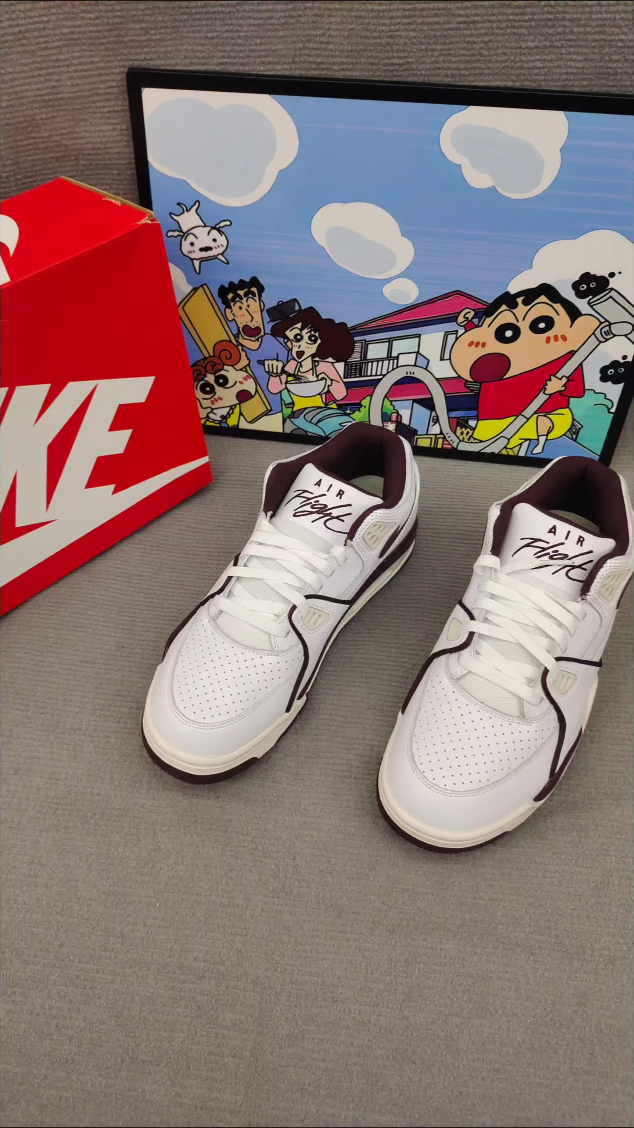 🔥颜值很高｜但销量不是很好的Nike复古篮球鞋‼️