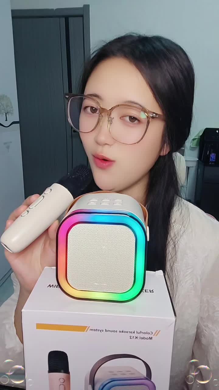 用这款蓝牙小音响来唱《女人花》
