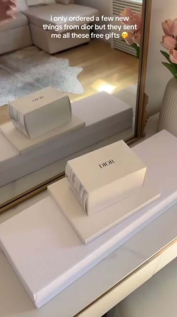 dior开箱日记🎁💝💖