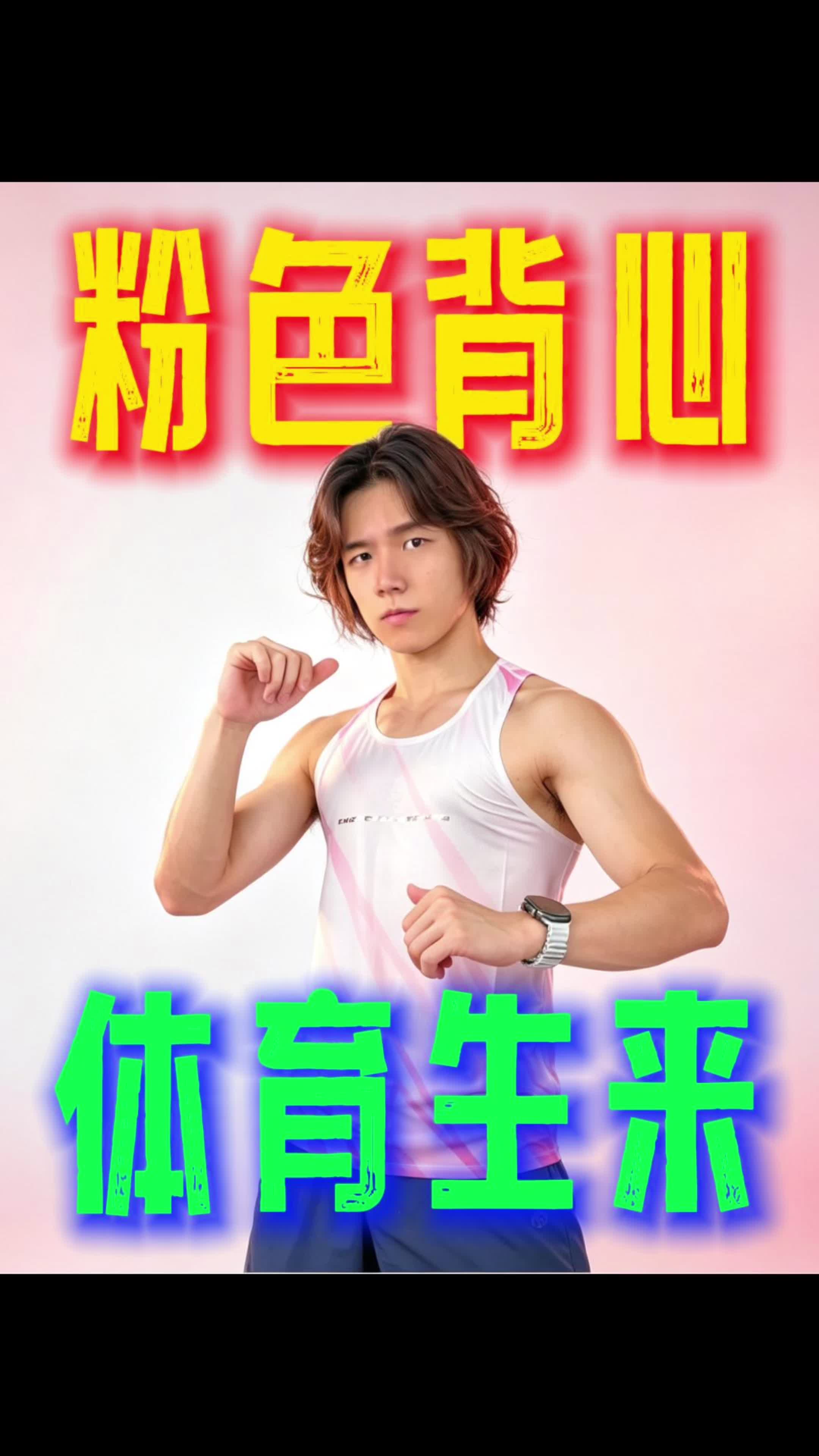 平价竞速渐变速干背心！健身跑步闭眼选择