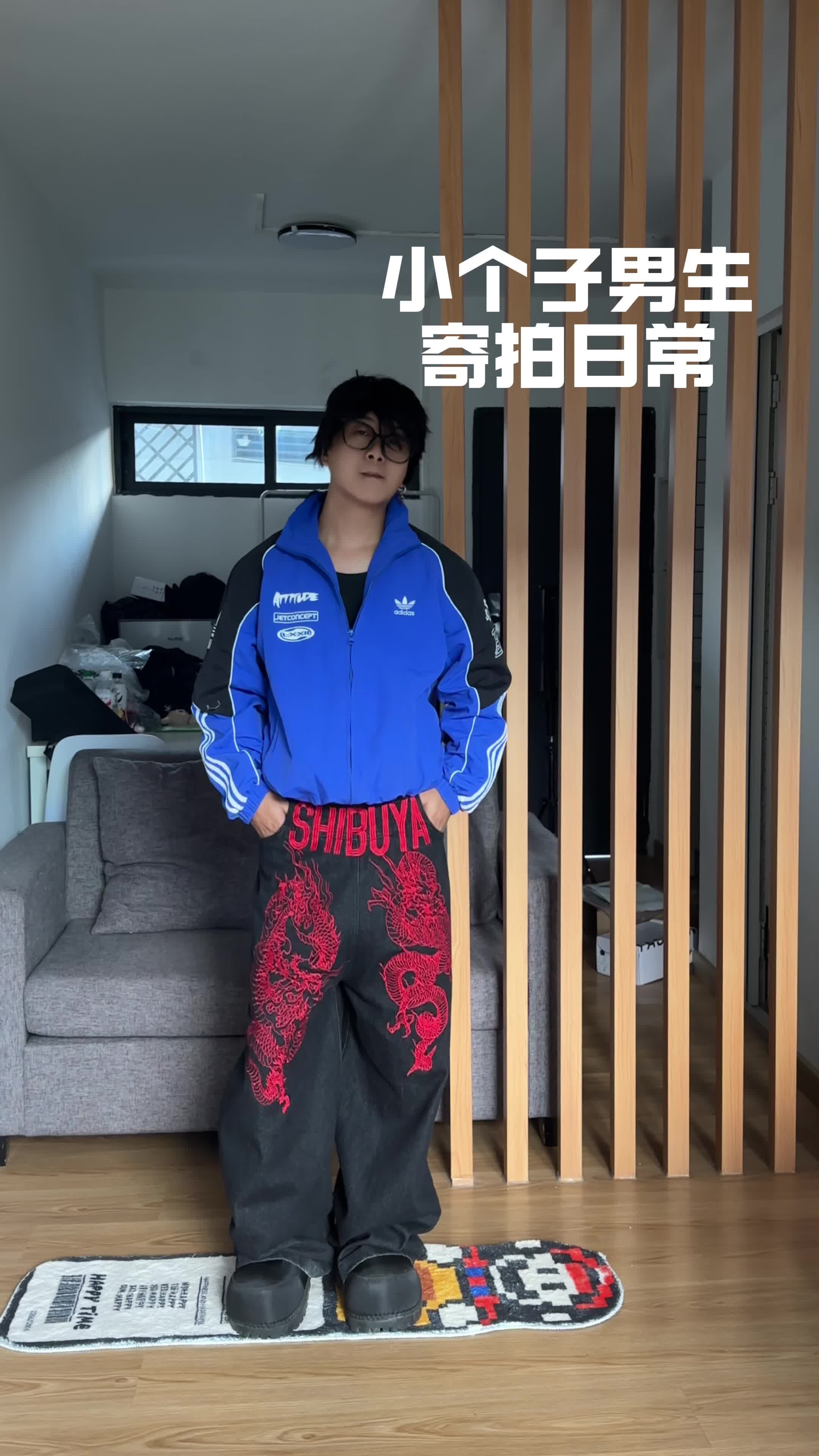 已经提前遇上的秋天｜街头感穿搭