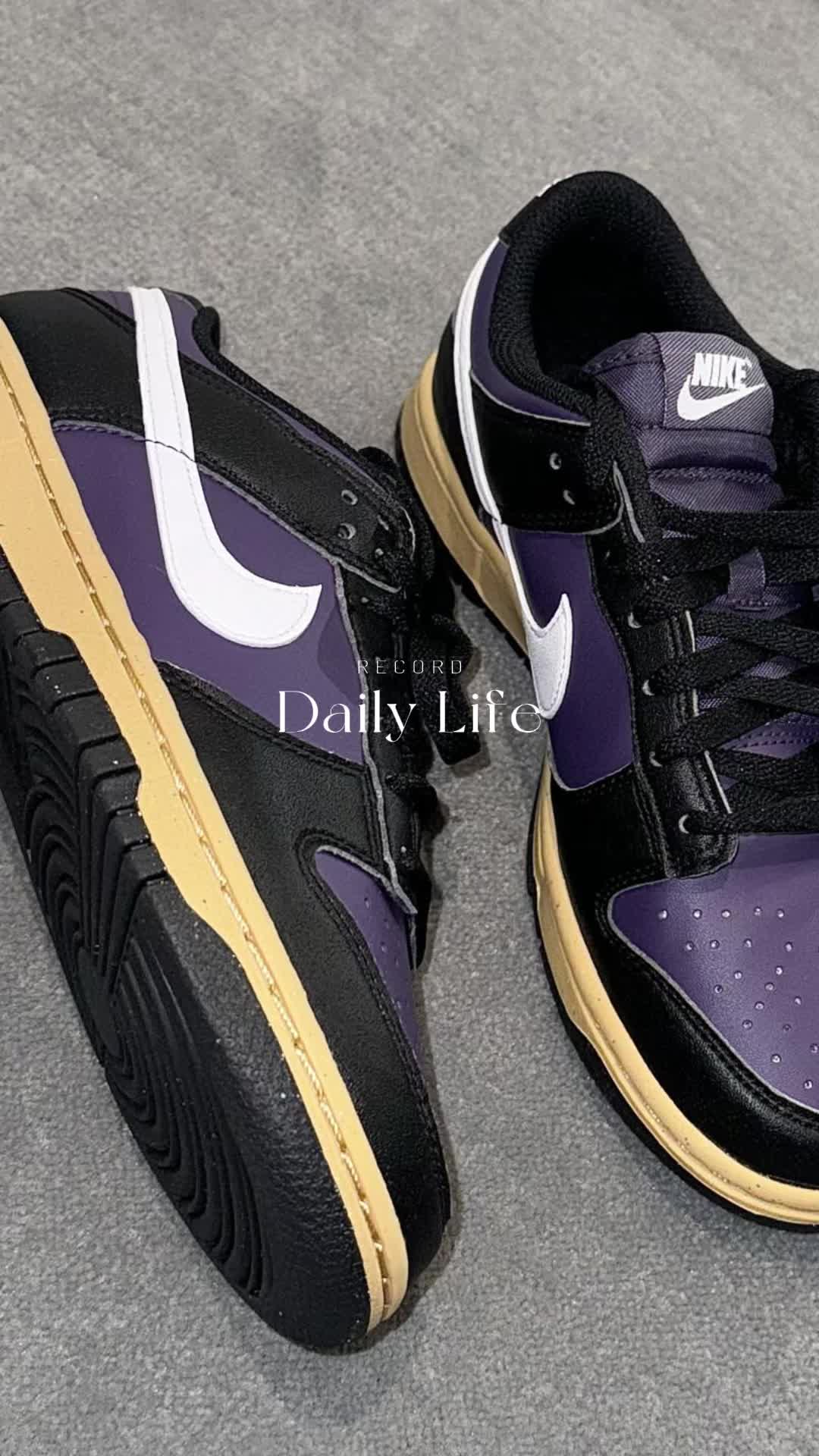 Nike Dunk 防滑耐磨 复古 运动