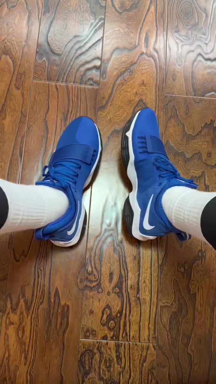 Nike Paul George PG 蓝白配色实拍