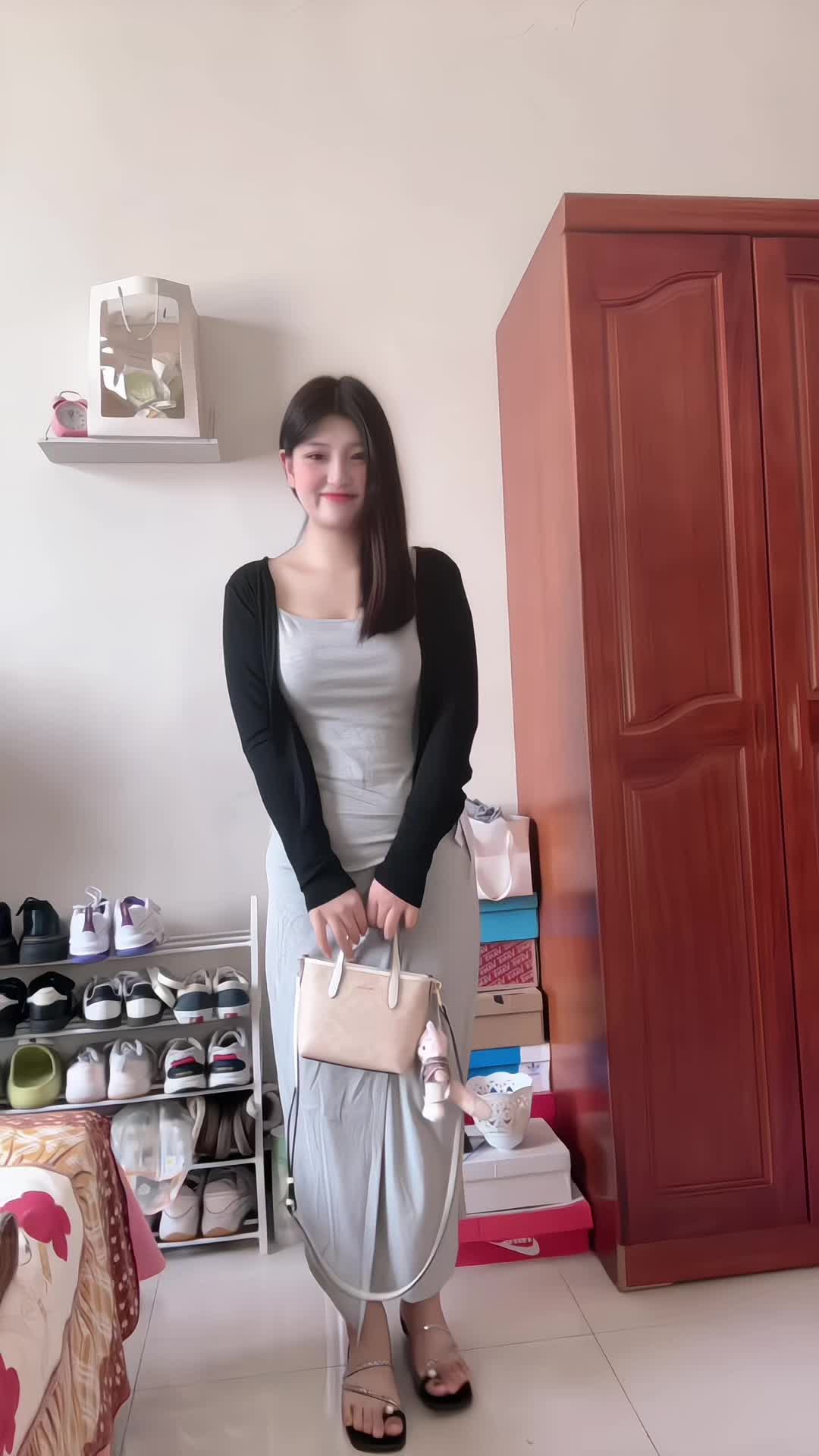 170/135 超有韵味的姐姐风穿搭