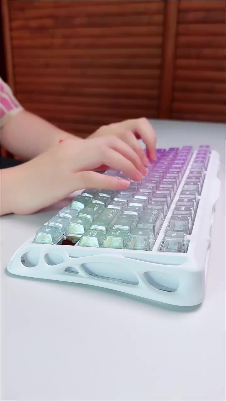 开箱｜K1 lite｜星闪轴｜重力星球