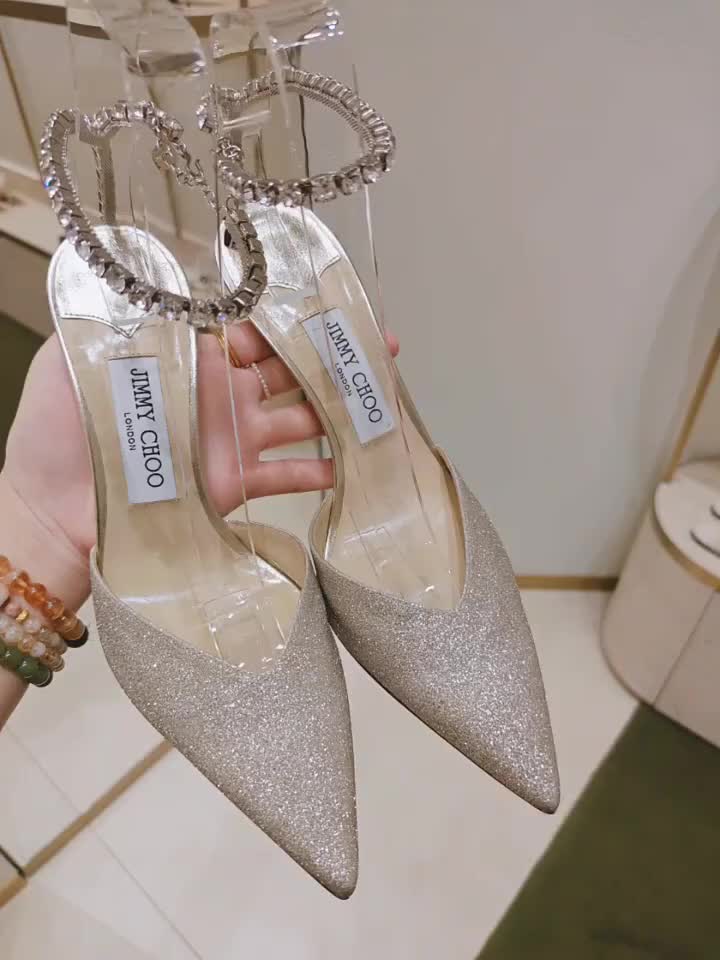 谁能拒绝Jimmychoo这双金色jimmychoo 鞋控の日常 婚纱婚鞋 美鞋分享 jimmych