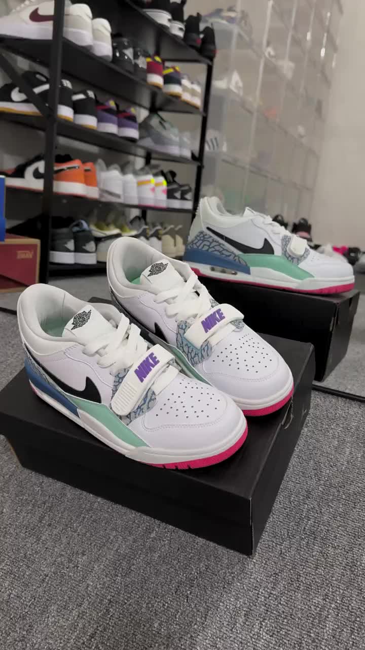 AJ312复活节配色板鞋实拍来了❗️