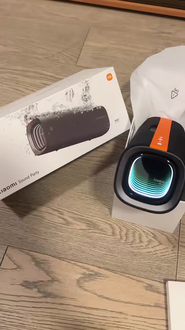 港爆火的小米Sound Party 内地居然买不到