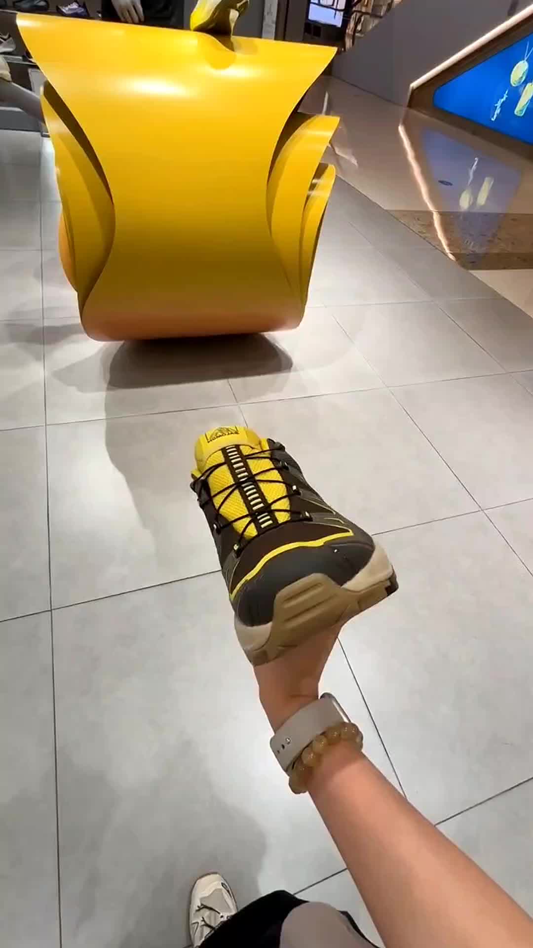 SALOMON萨洛蒙 X ULTRA 360 EDGE GORE-TEX 舒适 减震防滑 低帮 登山