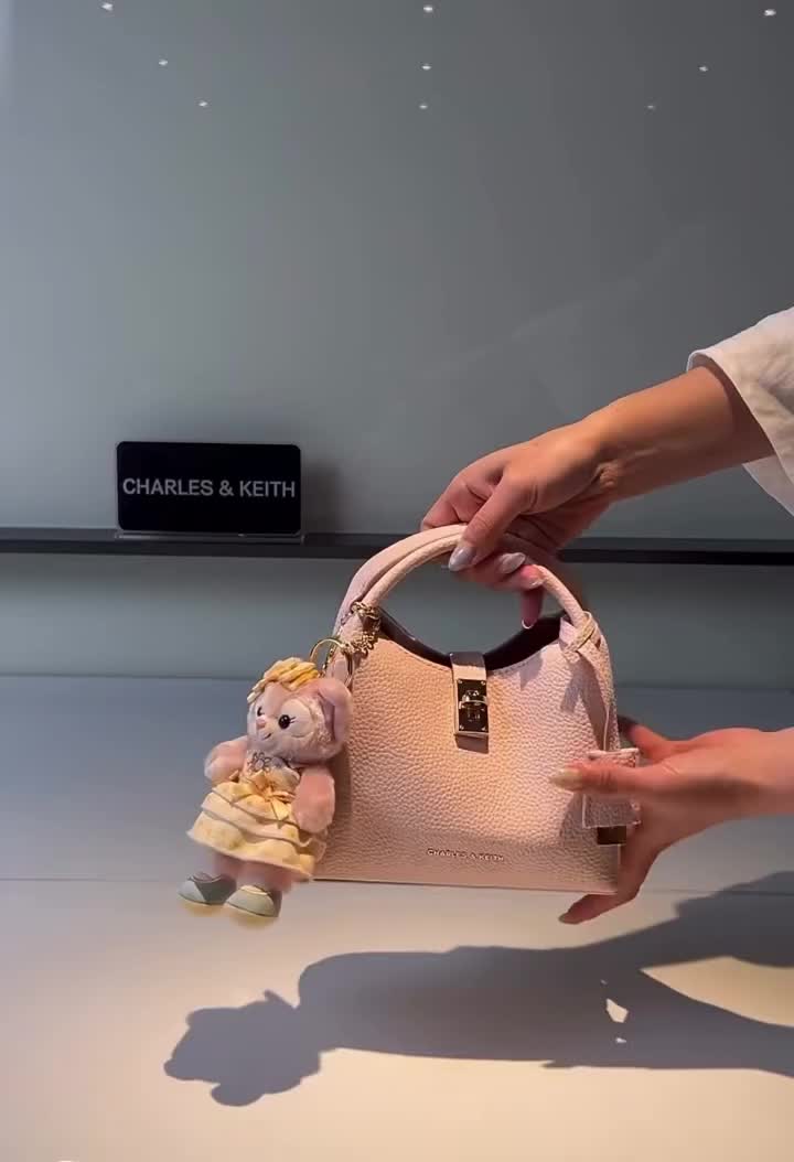 小CK新品｜无滤镜粉色小菜篮子太温柔✨