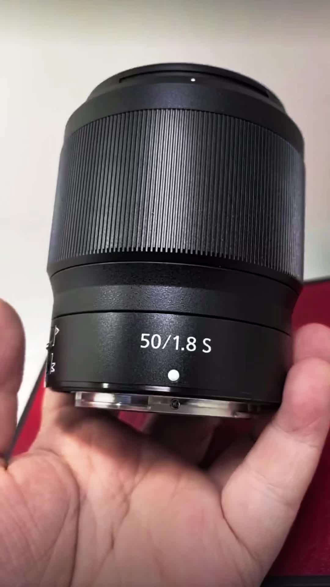 人类光学精华尼康50F1.8S