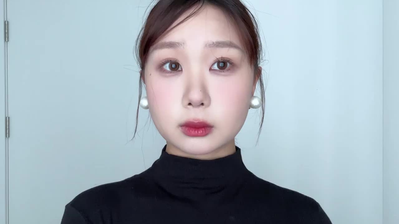 不贴假睫毛的淡颜温柔妆！通勤妆收藏夹必存！