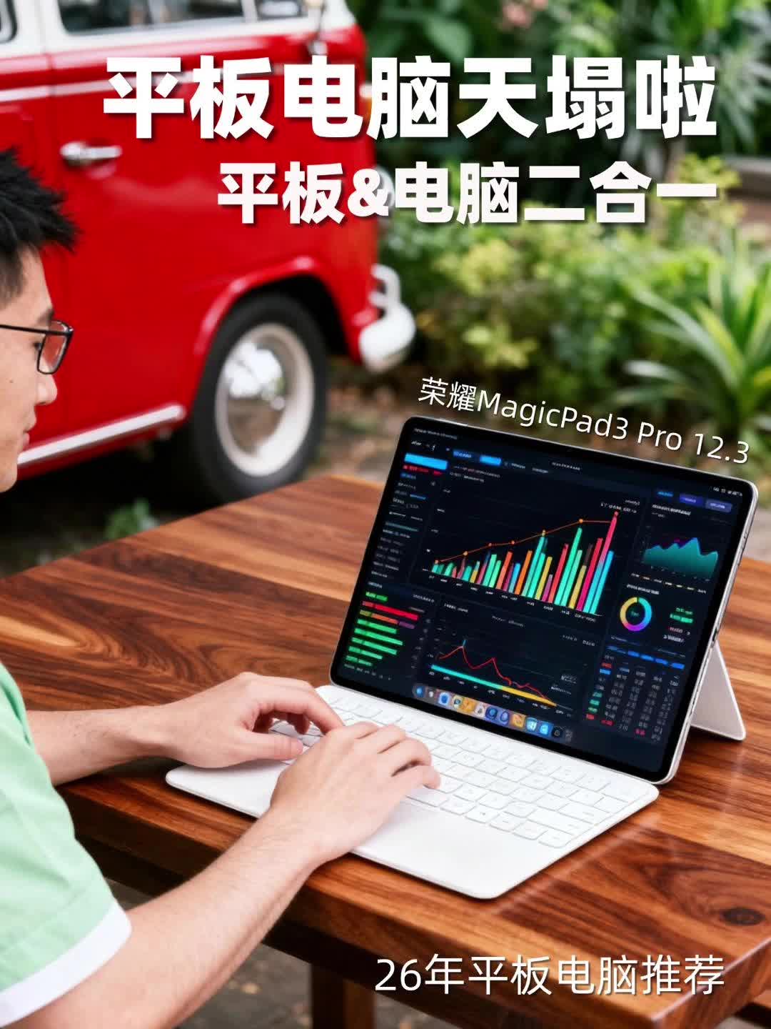 26年平板如何选?这款PC级平板体验太绝