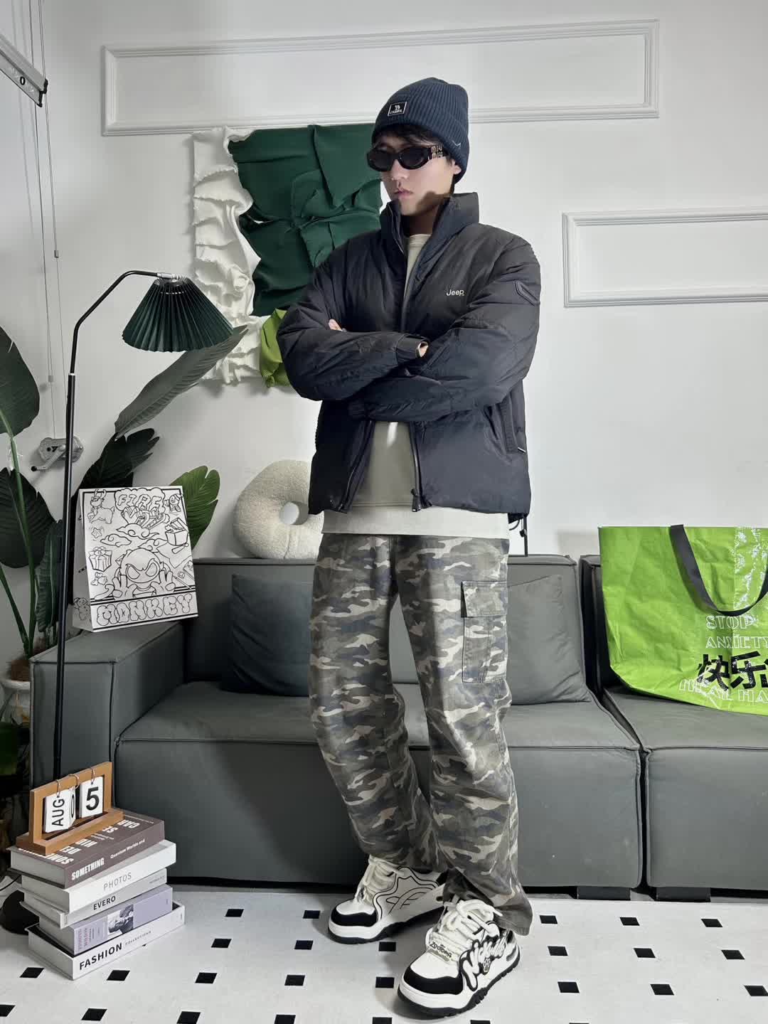 冬季松弛感被我找到了❄️