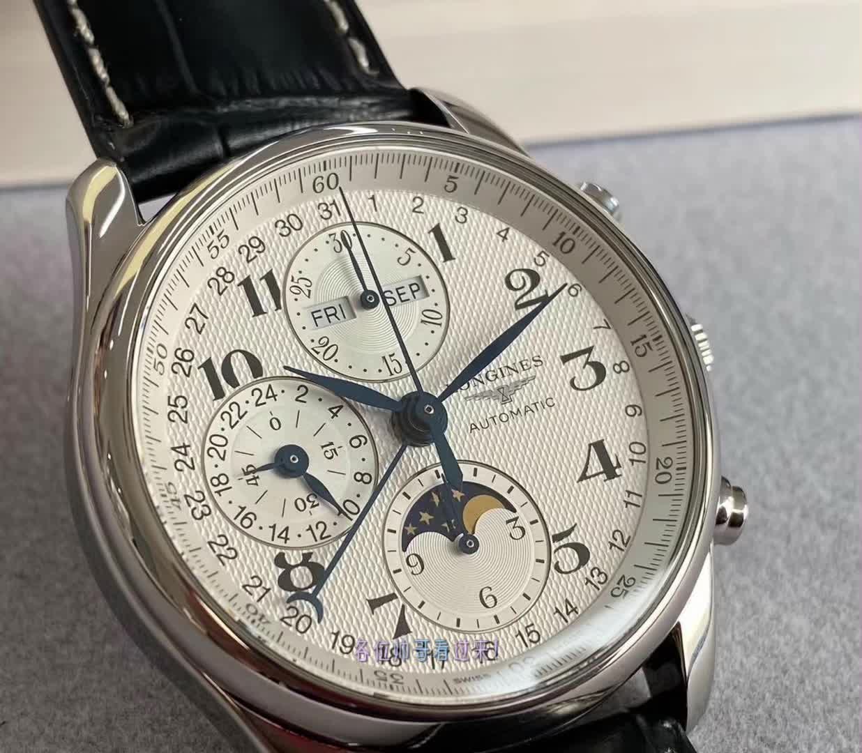 浪琴名匠系列，型男的腕间至臻之选