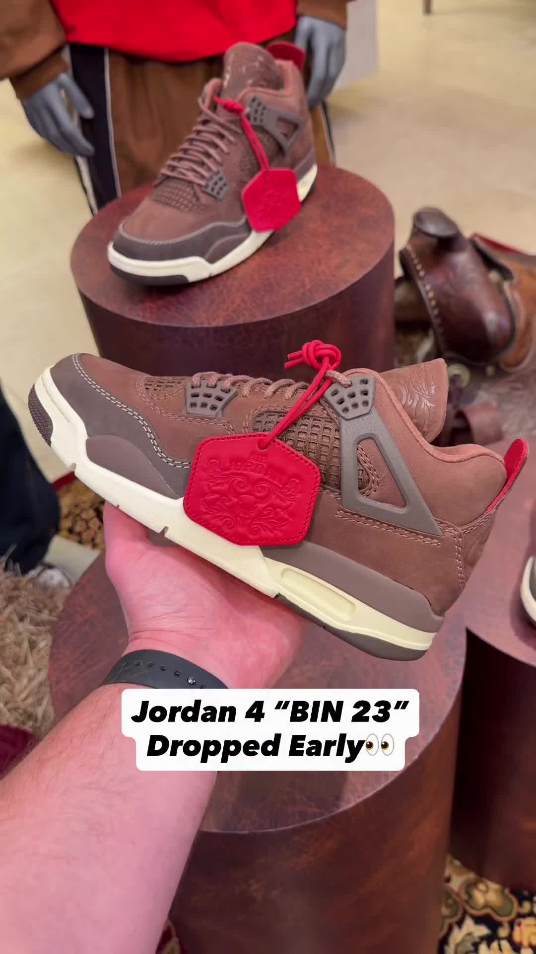 复古咖色神作🤎Air Jordan 4 Retro “BIN 23”全方位深度解析