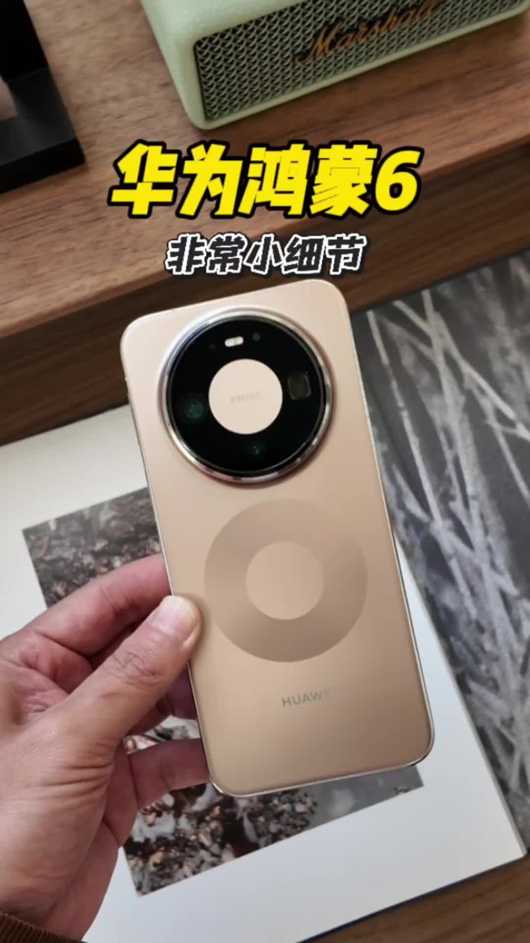 华为Mate 80 Pro这个小彩蛋，有意思！