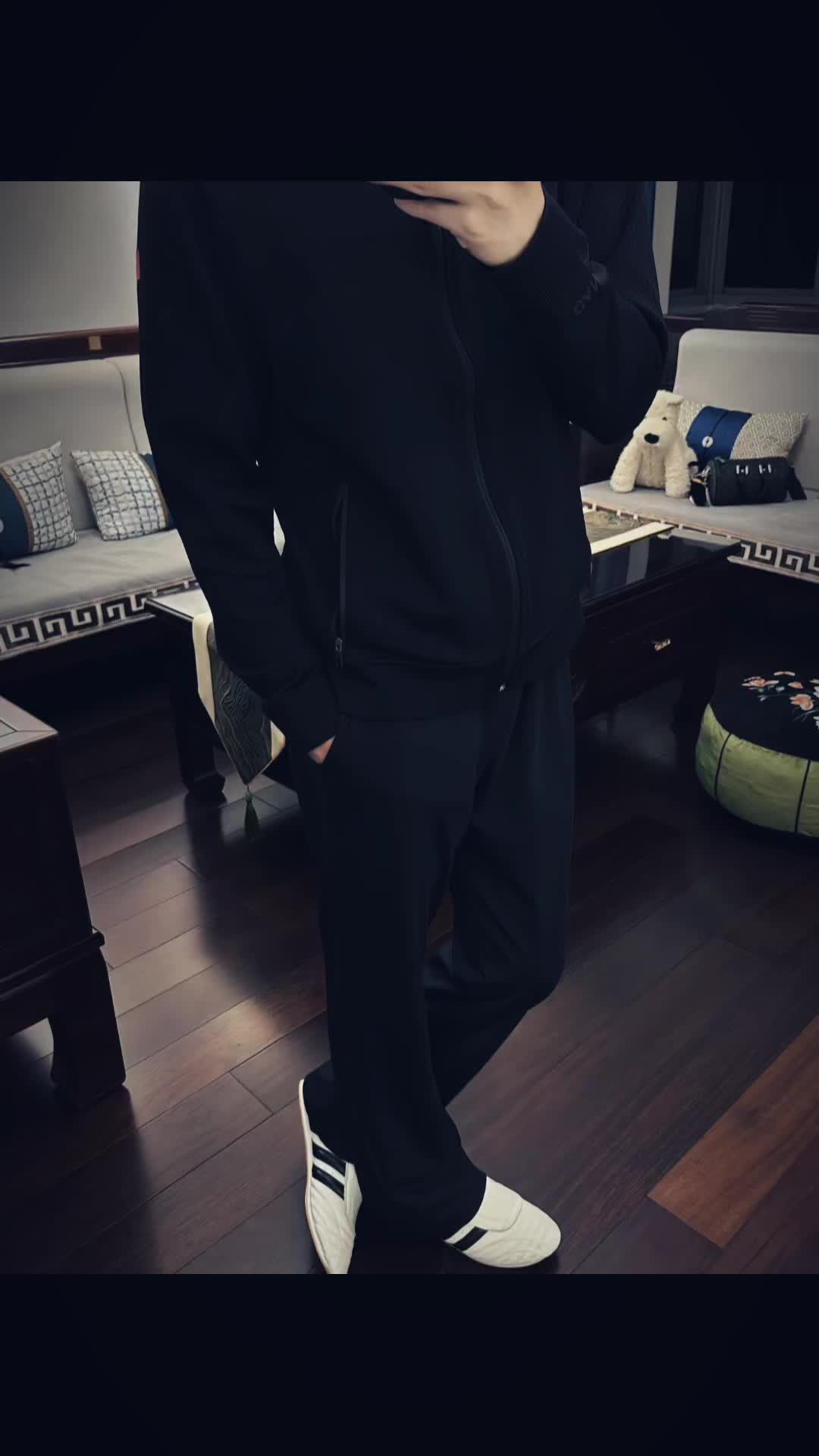 黑白极简｜这套穿搭直接焊在身上了⚫️⚪️