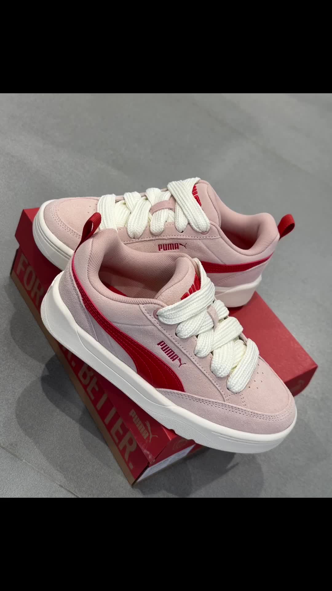 PUMA#我的心仪单品,粉粉嫩嫩的好荫呀