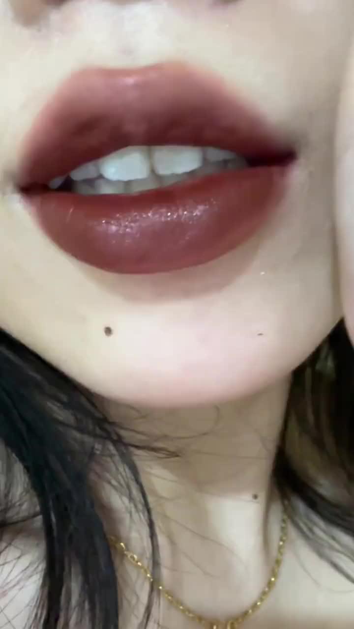 好爱口棕…谁涂谁好看！