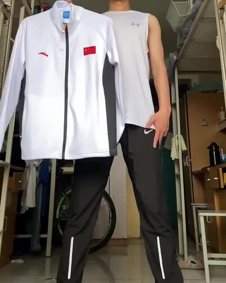 体育生户外最帅穿搭