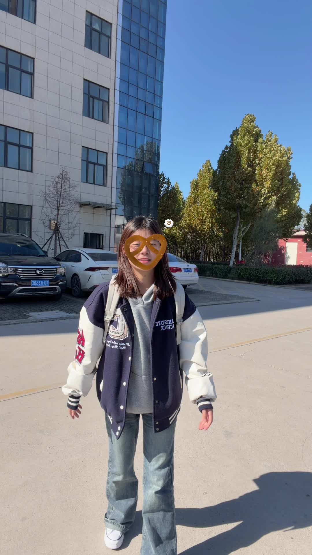 春天ootd🍃