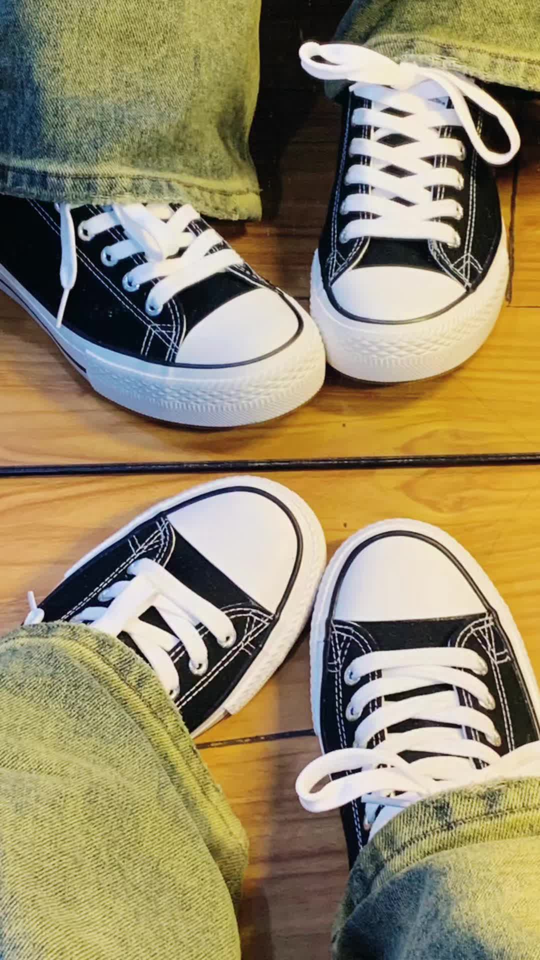 👟秋天的第一双帆布鞋来啦！轻巧到飞起，价格美哭～😱