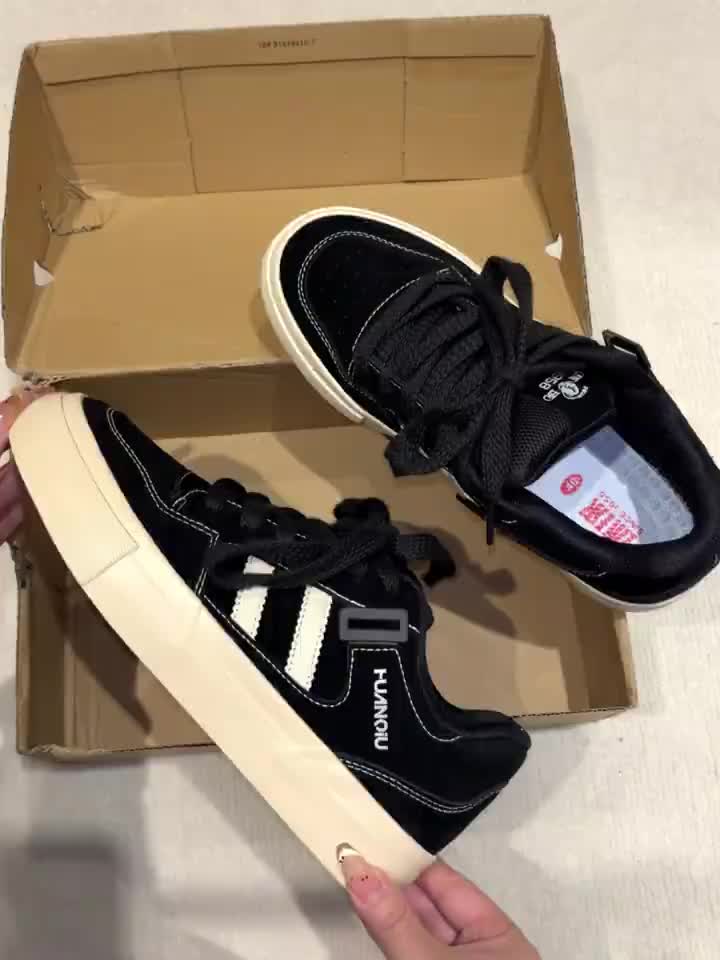拜托！🖤黑武士面包鞋敲帅的好嘛！