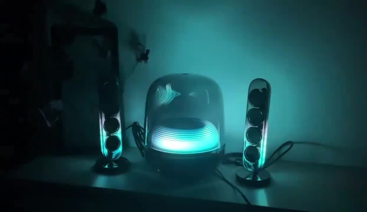 原来这就是哈曼卡顿的魅力#哈曼卡顿水晶5 