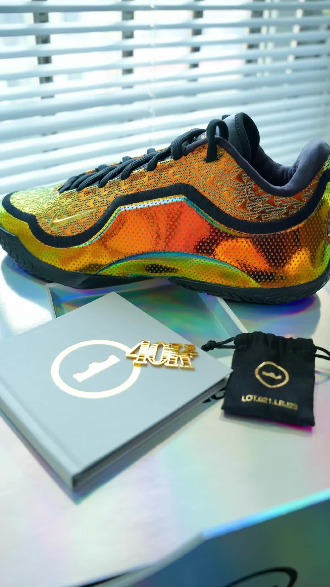 “伟大”的开箱丨Lebron 23 无人之境