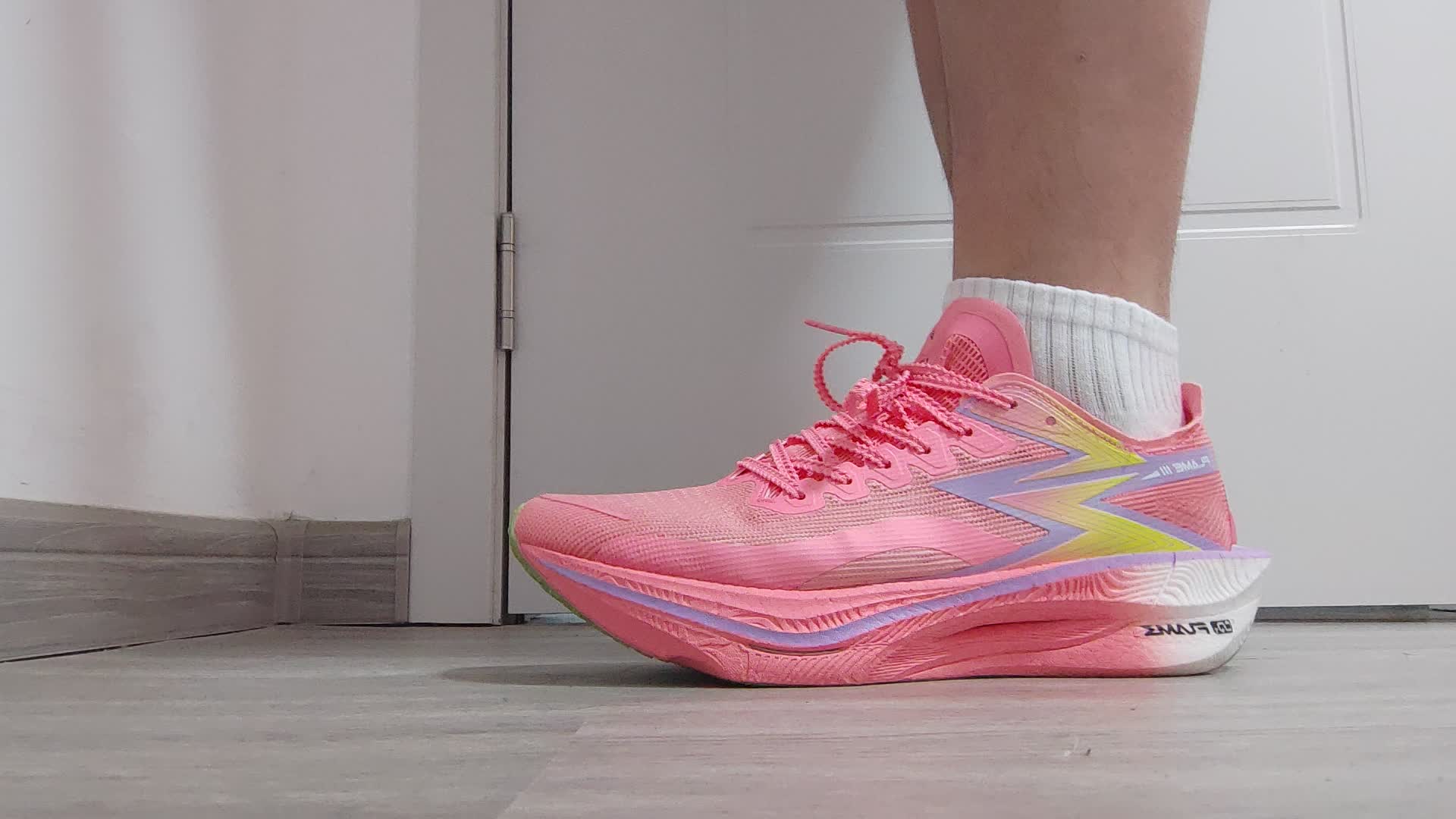 买贵了，429买的，第一次买361的鞋感