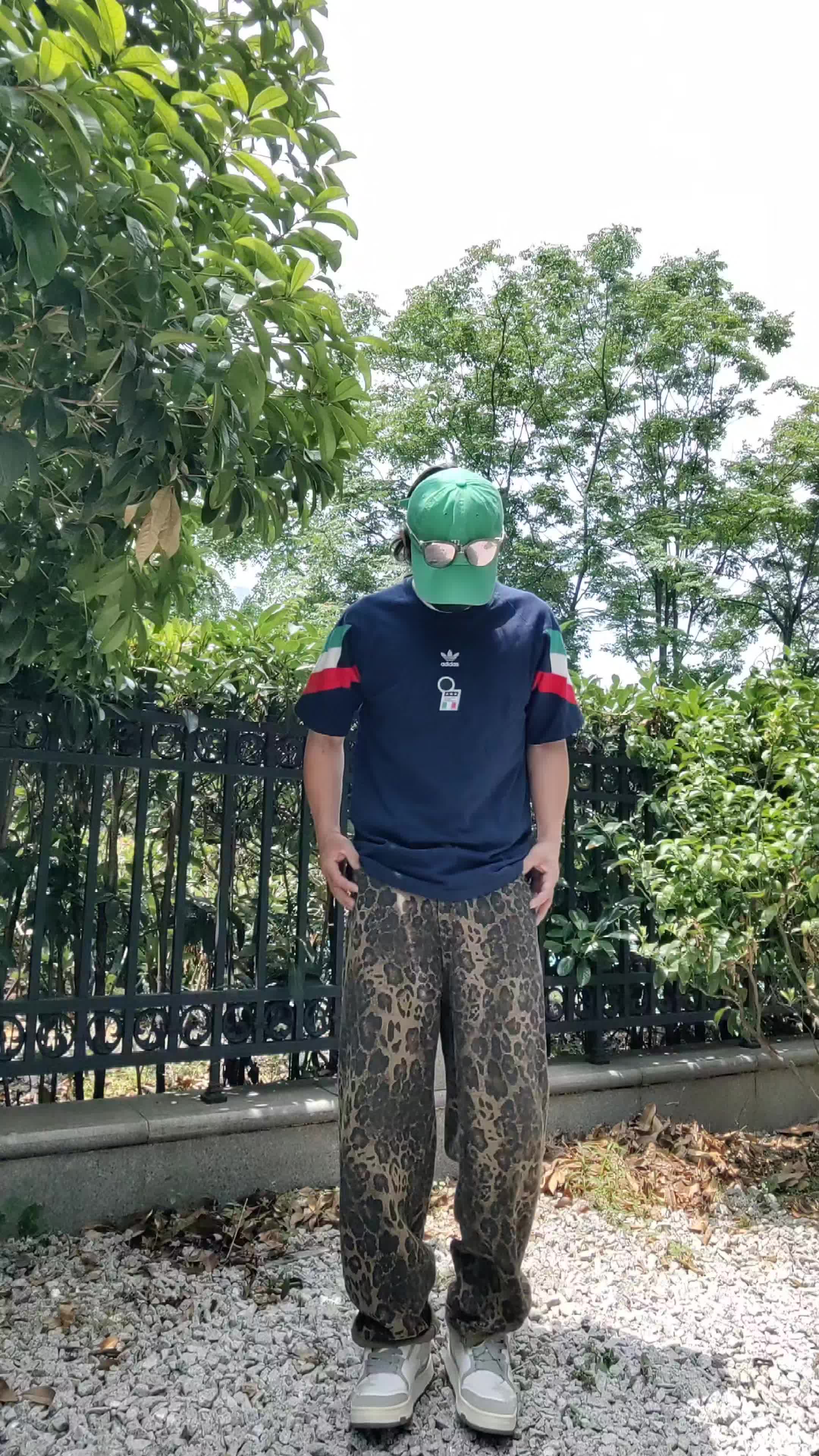 运动系夏日休闲穿搭分享