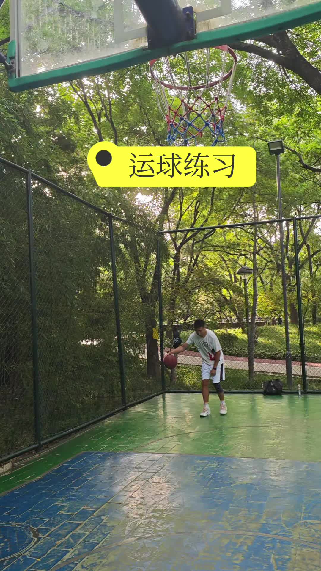 运球练习|熬夜值了