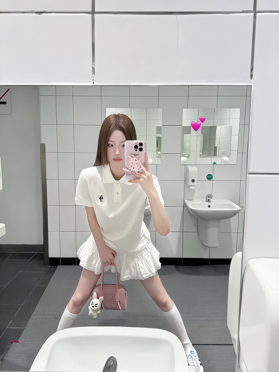白色搭配