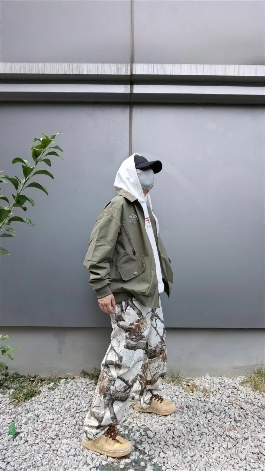 2024户外休闲风男生穿搭