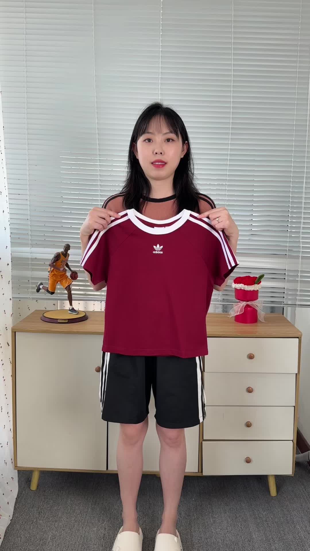 阿迪达斯｜复古运动风天花板！酒红色巨显白❗️
