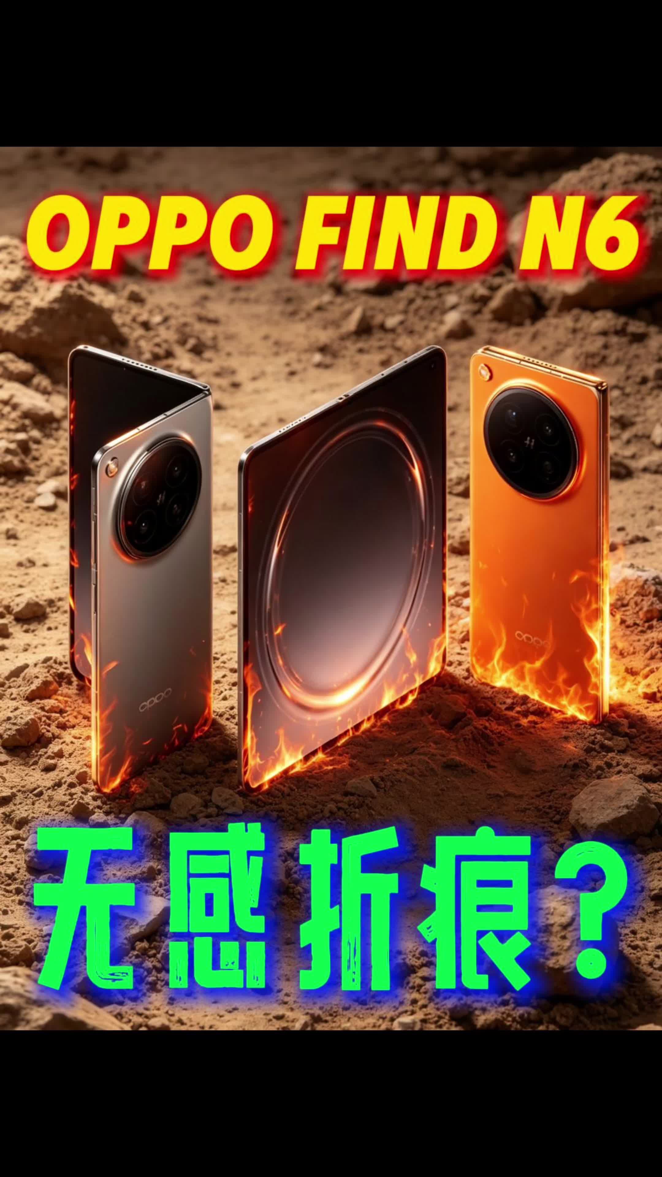 2026数码年中赏｜最无感的折叠屏：oppo find n6!