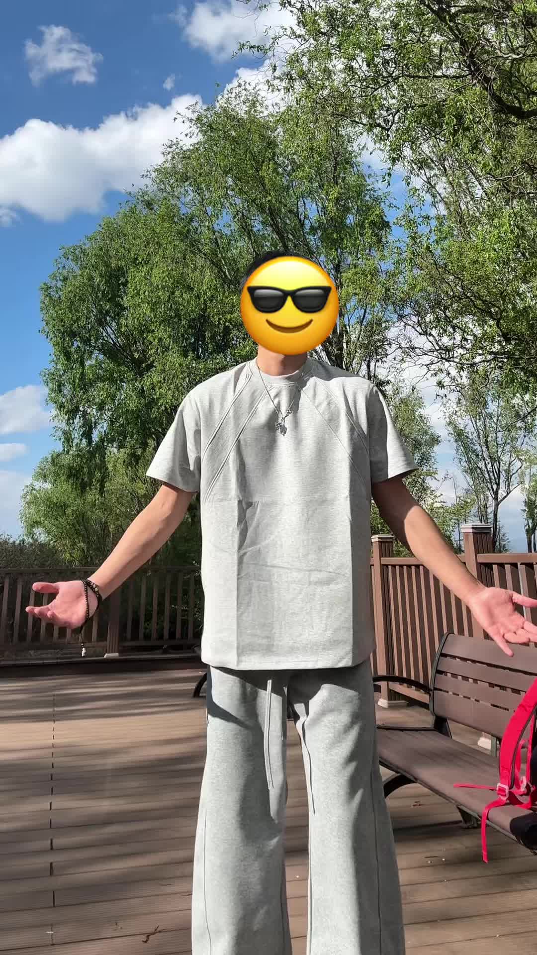 家人们帮我看看这套是你们口中的“干净穿搭