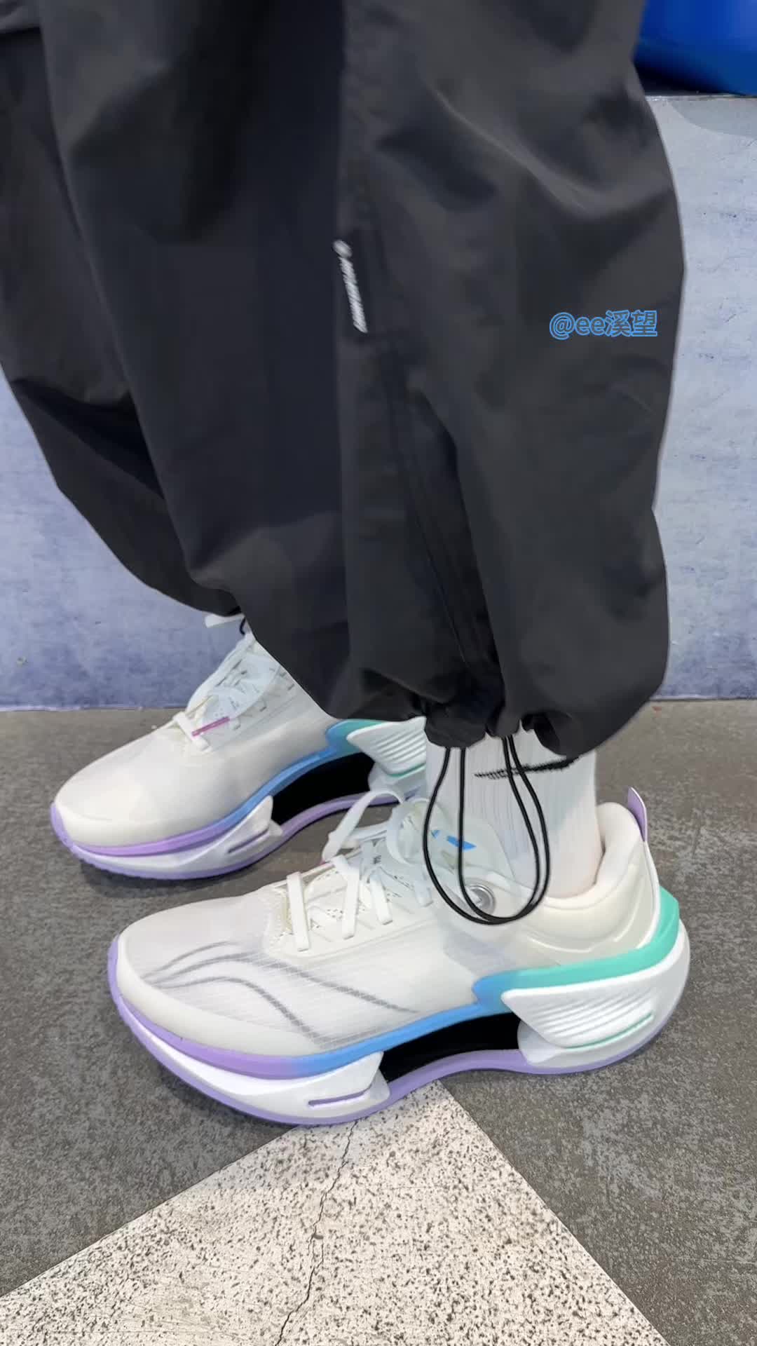 绝影3 essential棉花糖配色