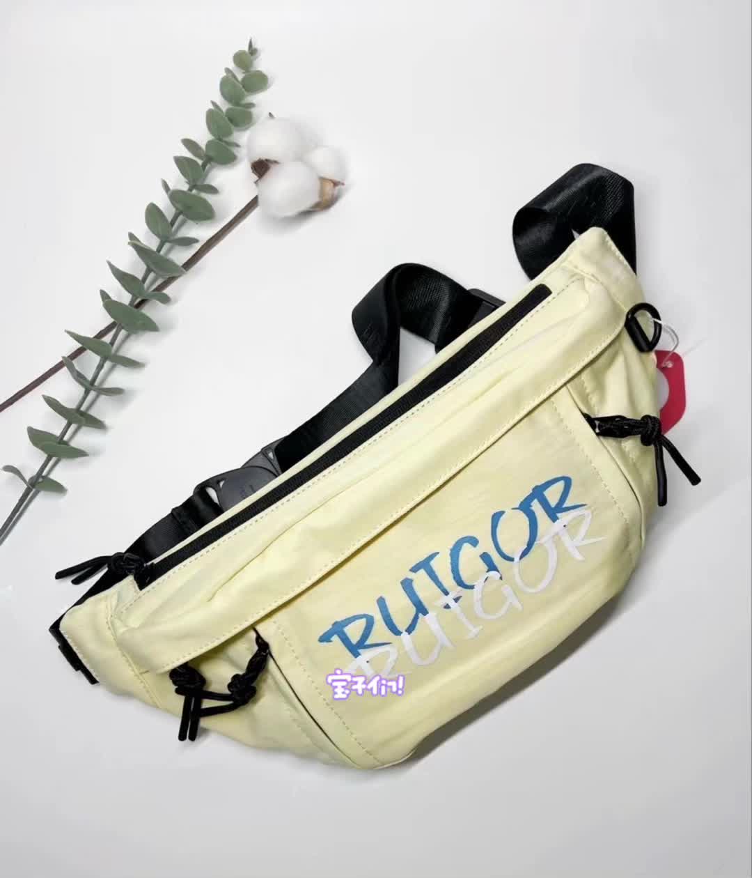 RUIGOR潮牌包包，酷到没朋友