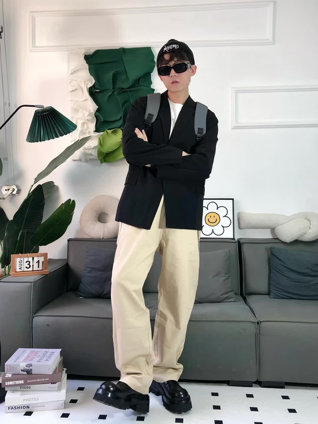 00后打工人上班穿什么？