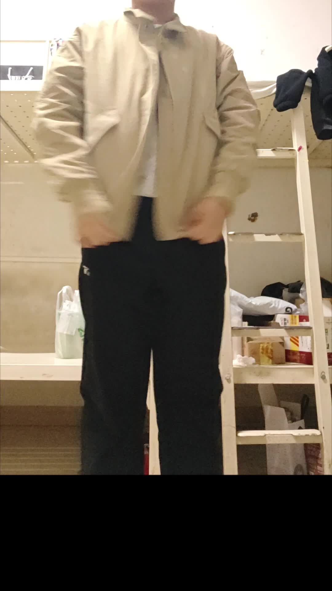马登哈灵顿工装夹克