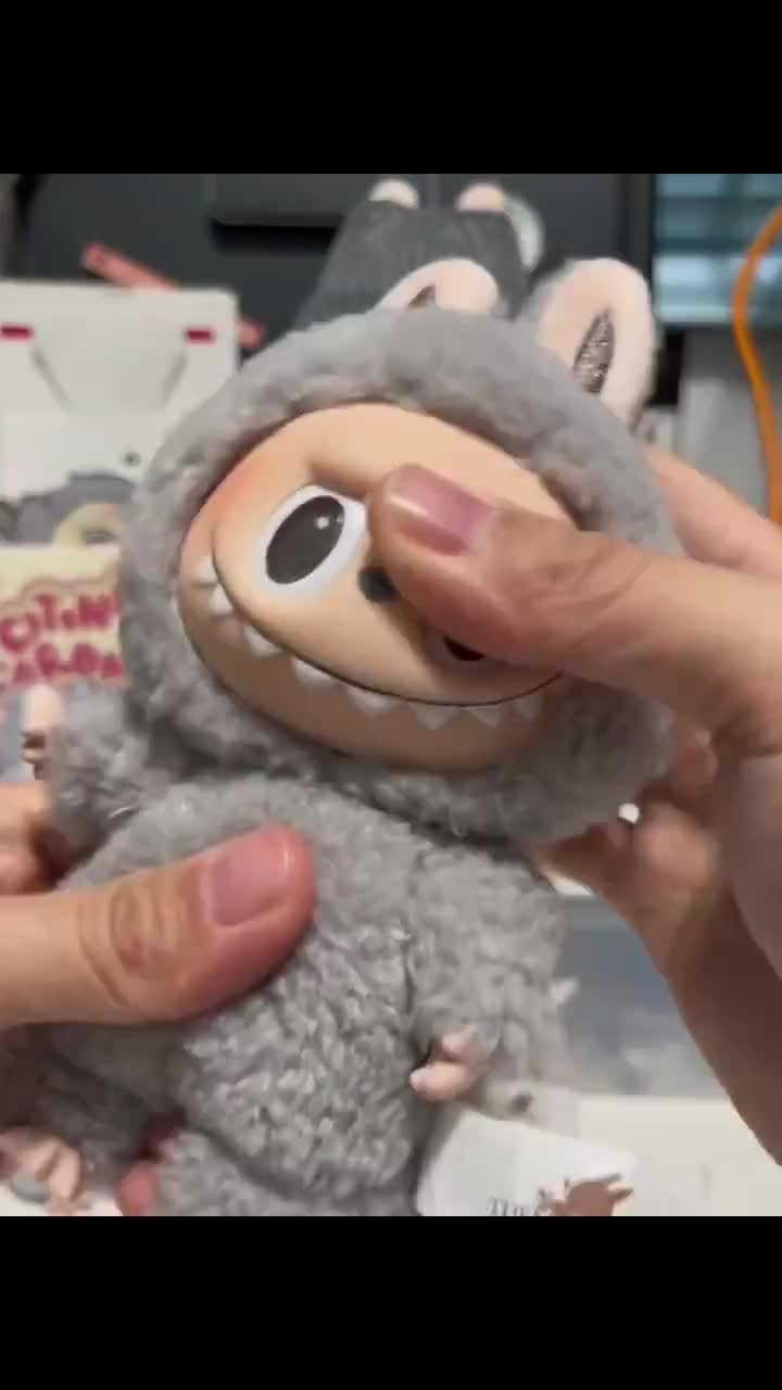 到底是谁觉得labubu不好看😋