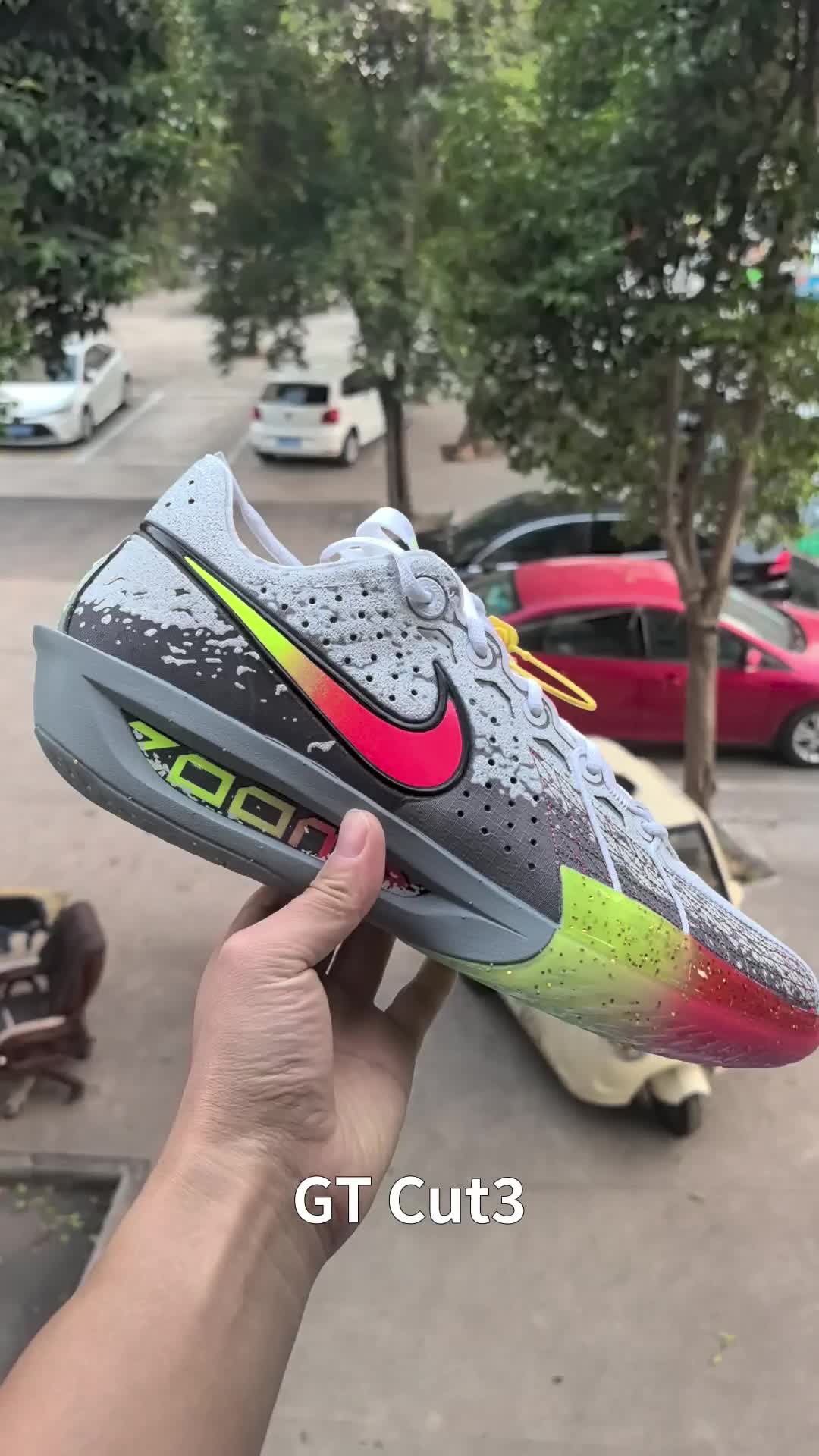Nike Air Zoom G.T. Cut 3 EP 圣诞配色也太绝了