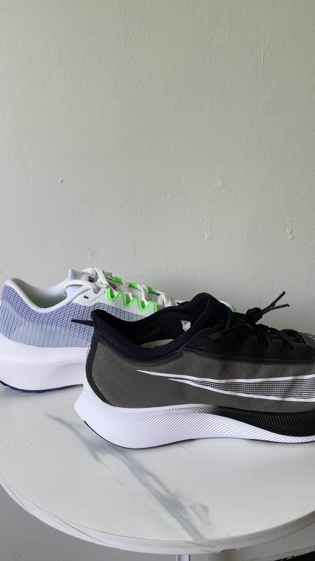 zoom fly大对比