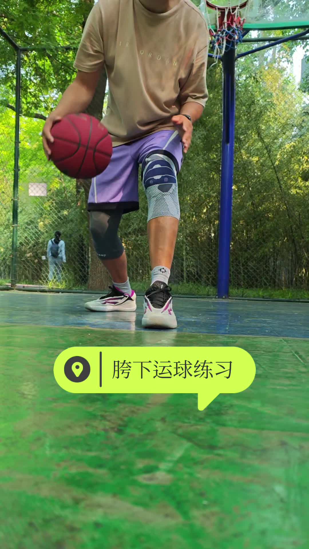 胯下运球练习|北京首钢拿下广东