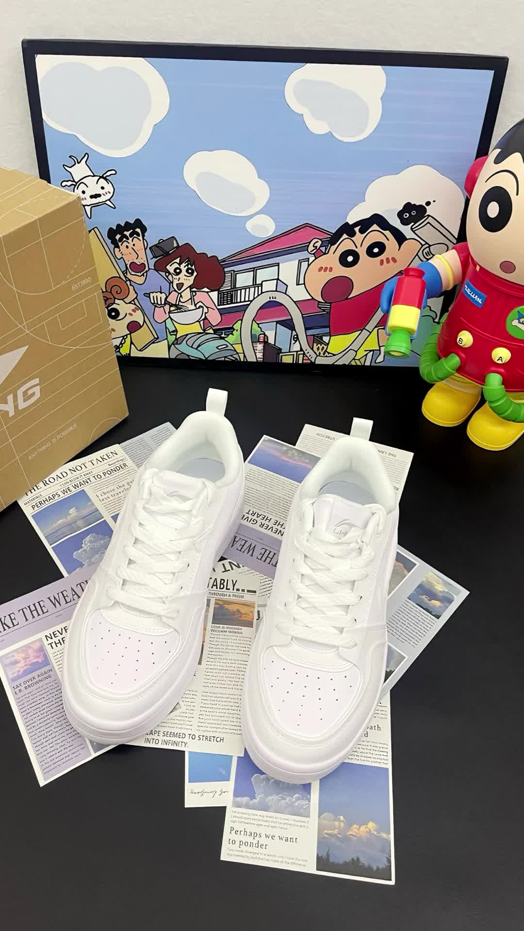 鞋柜里怎么能少了这双小白鞋呢‼️